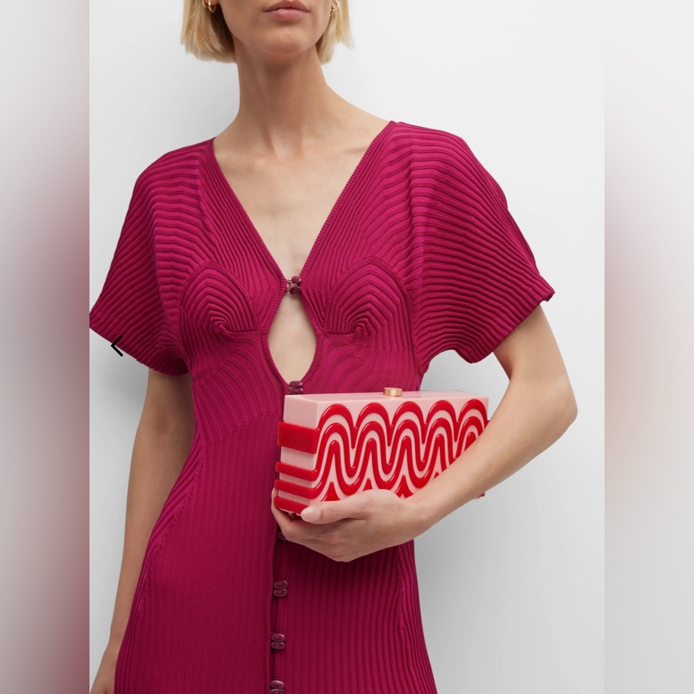 Cult Gaia Yaro Clutch - Picture 2 of 10